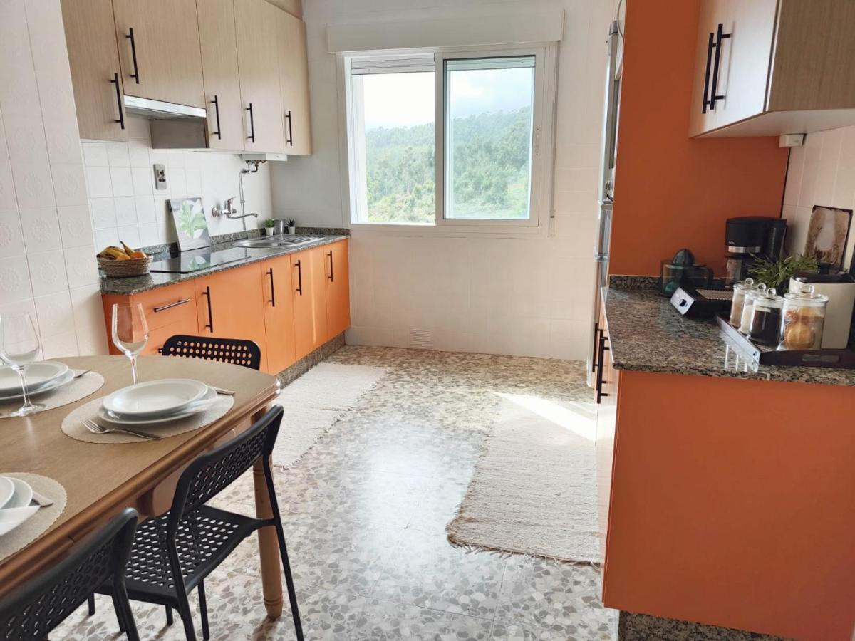 Lourido Playa Apartment Pontevedra Bagian luar foto