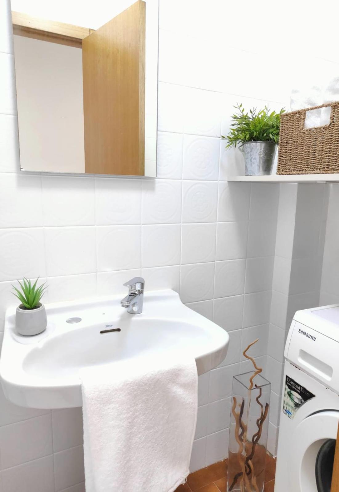 Lourido Playa Apartment Pontevedra Bagian luar foto
