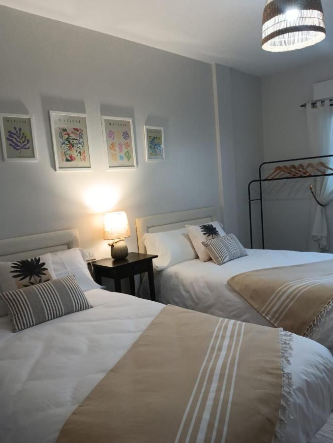Lourido Playa Apartment Pontevedra Bagian luar foto